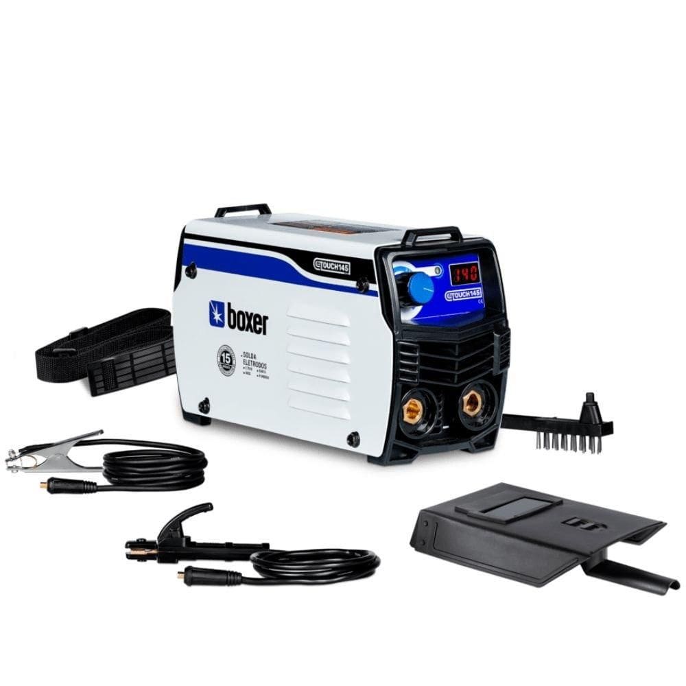 Máquina de Solda Inversora Touch 145 140A