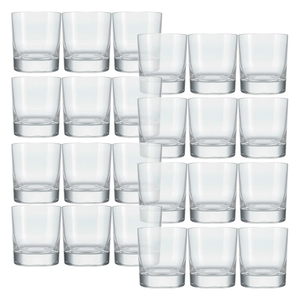 Copo Baixo para Whisky Atol Rocks 310ml 24 Unidades