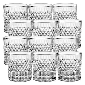 Copo Baixo para Whisky Esplanada 310ml 12 Unidades