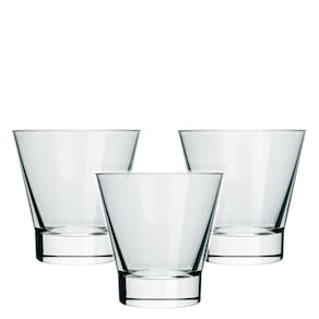 Copo Baixo para Caipirinha Ilhabela 350ml 3 Unidades