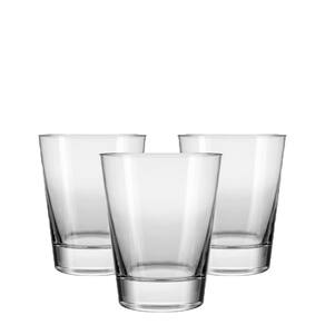Copo Baixo para Caipirinha Old Fashioned 220ml 3 Unidades