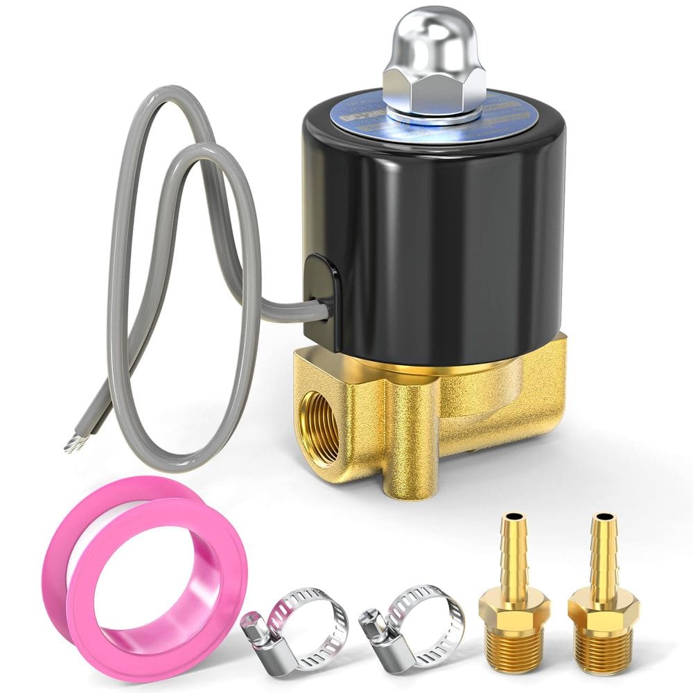 Válvula solenóide elétrica TAILONZ PNEUMATIC 2W025-08 1/4" NPT