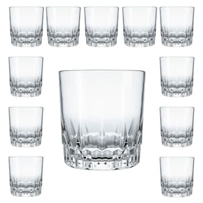 Copo Baixo para Whisky Vegas Rocks 290ml 12 unidades