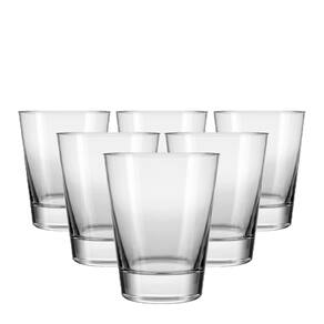 Copo Baixo para Caipirinha Old Fashioned 220ml 6 Unidades