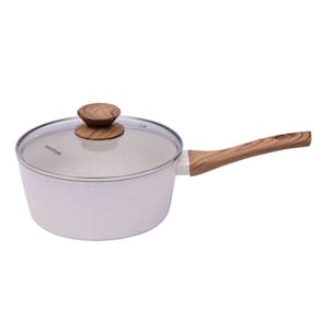 Panela Indução Revestimento Cerâmica Style Cook Mármol 16cm - Mimo Style