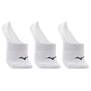 Kit Meia Mizuno Basic Invisível 39 ao 44