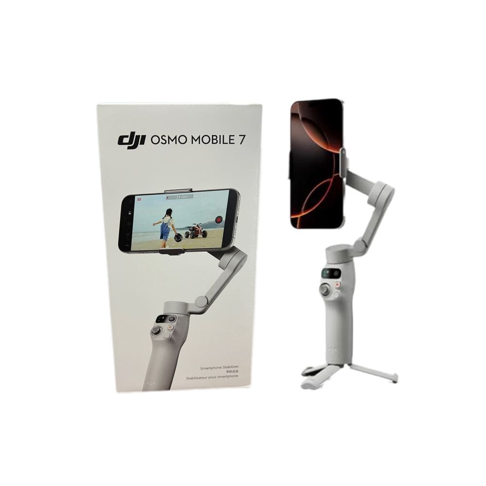 Estabilizador Dji Osmo Mobile 7 - Br Dji131 Cinza