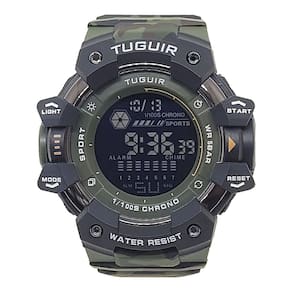 Relógio Masculino Relógio Tuguir Digital TG30403 Camuflado e Preto