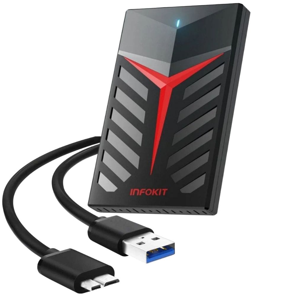 HD Externo Portátil USB 3.0 para Videogame