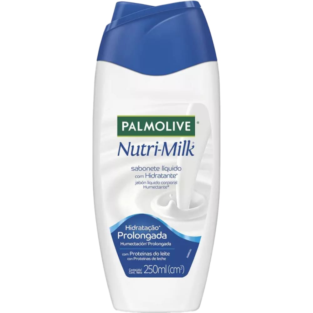 Sabonete Líquido Palmolive Nutri Milk Hidratação Prolongada Proteínas do Leite 250ml
