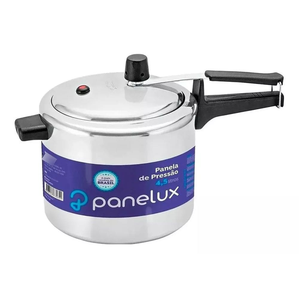 Panela De Pressão 4,5 Litros