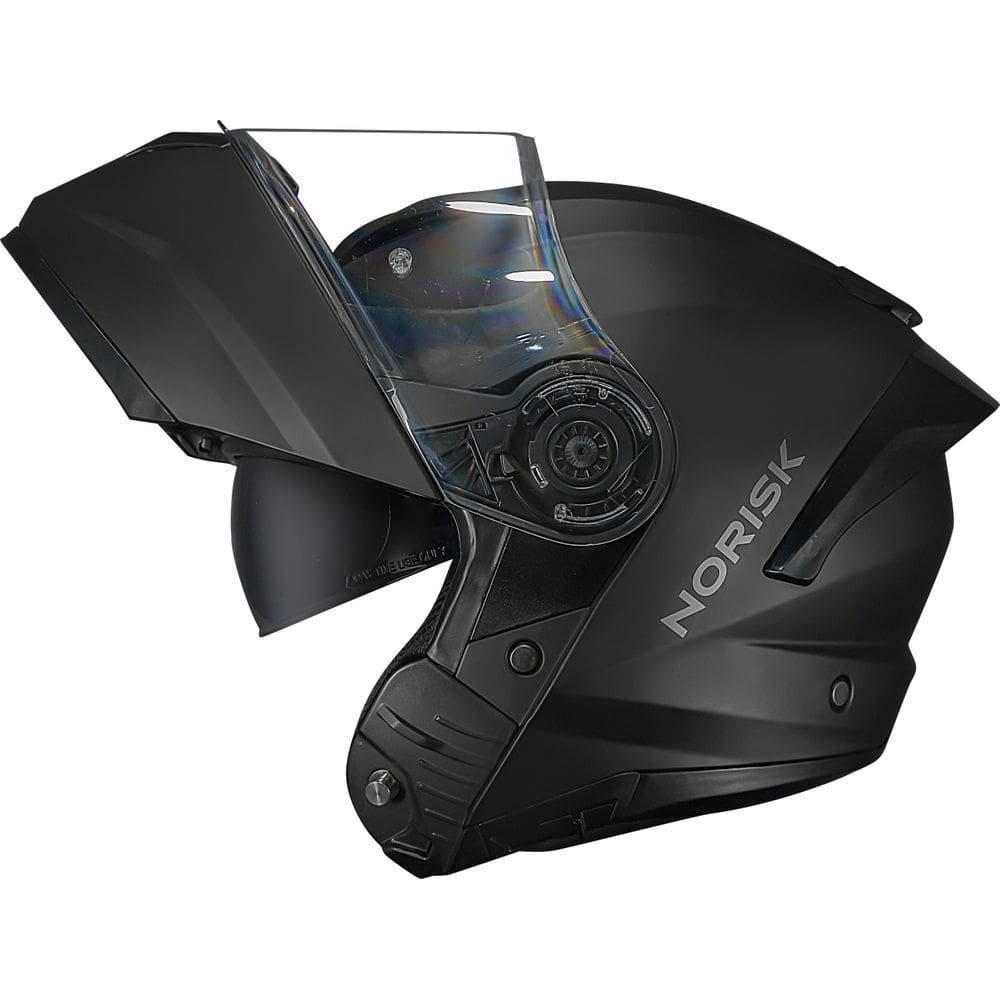 Capacete Norisk Force II Monocolor Preto Fosco