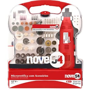 Micro retifica + acessorios - amr172 - 127v - 6068172012