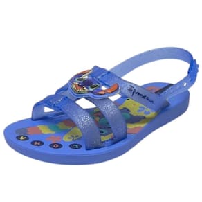 Sandalia Infantil Menina Glitter Stitch Ipanema Kids