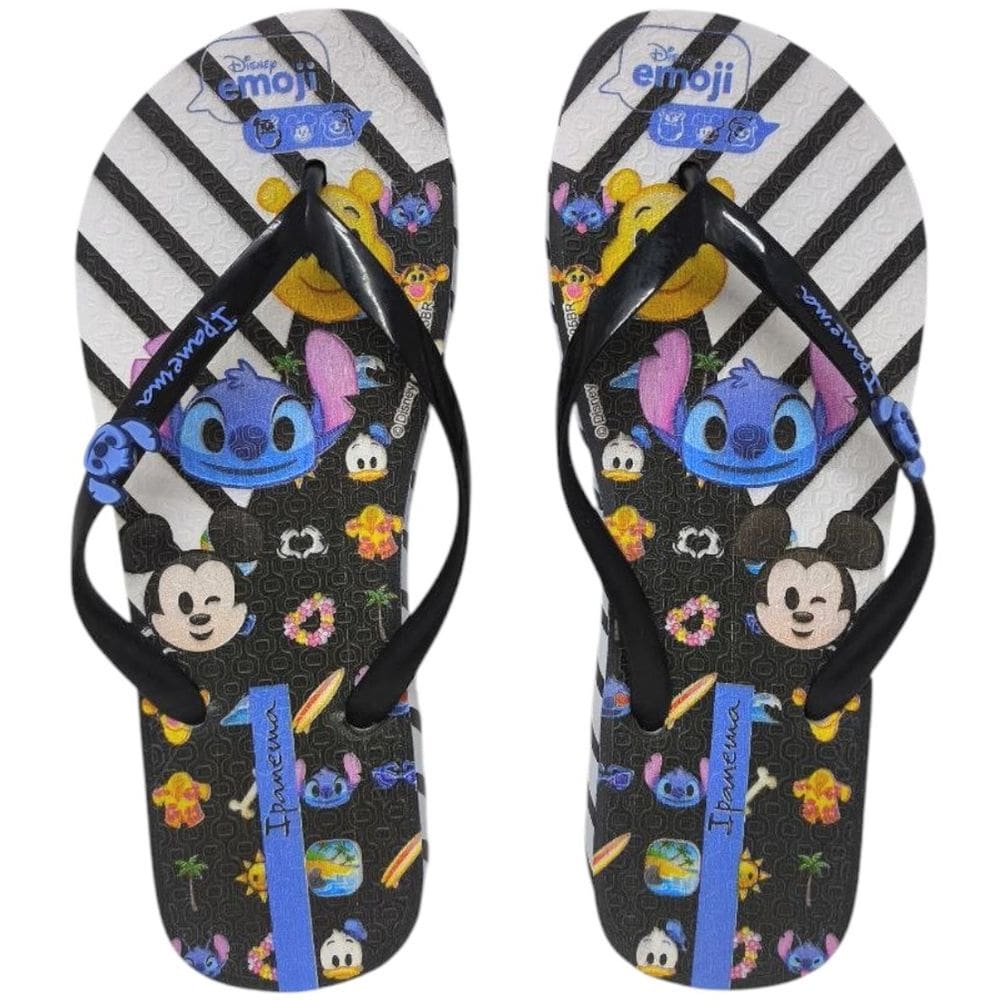 Chinelo Infantil Menina Joy Conforto Stitch Ipanema Kids
