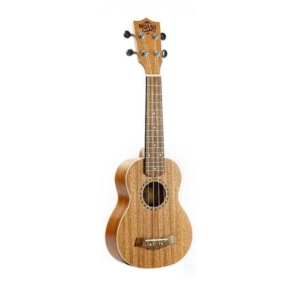Ukulele Moani Soprano Acústico Mogno Ukmh02-21 Com Bag