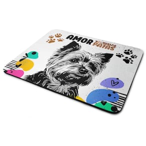 Mouse Pad Amor de quatro patas - Cachorro Yorkshire