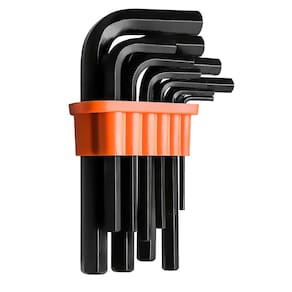 Jogo de Chaves Hexagonais 3 a 14 mm com 10 Peças Tramontina