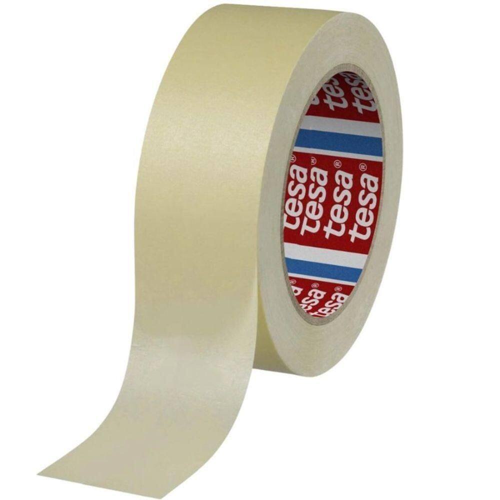 Fita Crepe Tesa Para Pintura E Uso Geral 48mm X 40m