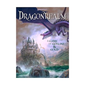Jogo de tabuleiro Gamewright Dragonrealm Strategy Card & Dice 10+