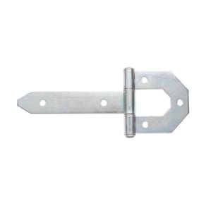 Dobradiça De Portão Tipo Ferradura Rocha 89x4mm Haste Parafusar