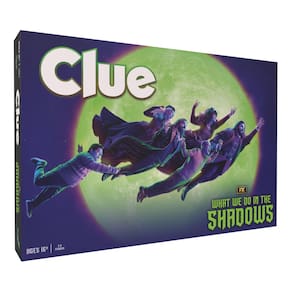 Jogo de tabuleiro USAOPOLY CLUE What We Do in The Shadows (série de TV)