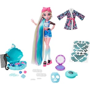Doll Monster High Lagoona Blue Spa Day com acessórios