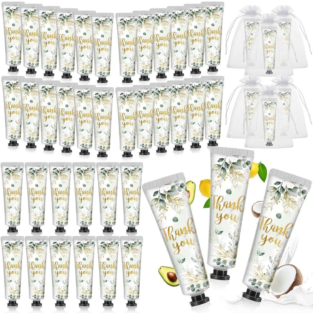 Conjunto de presentes de creme para mãos Swiffen 48 conjuntos de lembrancinhas para chá de bebê