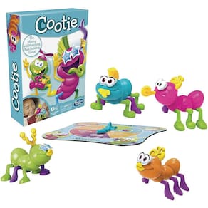 Jogo infantil Hasbro Gaming Cootie Mixing and Matching Bug-Building