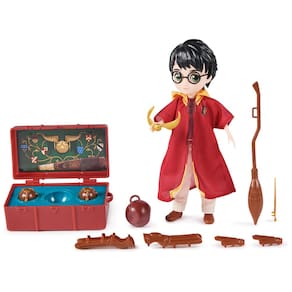 Boneca de quadribol Toy Wizarding World Harry Potter de 20 cm com acc