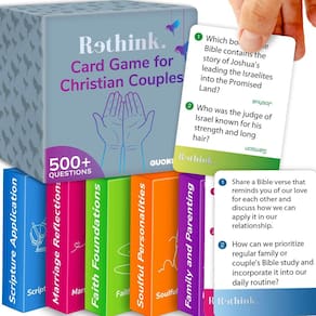 Jogo de cartas de conversação QUOKKA Rethink Christian Couples