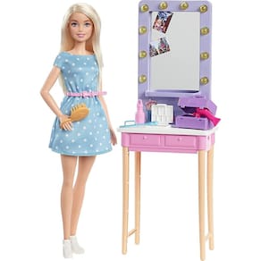 Boneca Barbie Big City, Big Dreams Malibu 29 cm com vestiário