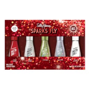 Esmaltes de unhas Sally Hansen Insta-Dri®, pacote com 5, secagem rápida