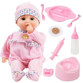 Boneca interativa Toy Choi`s Talking de 16 polegadas com acessórios