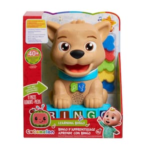 Toy Just Play Cocomelon Count & Learn Bingo de 11 peças