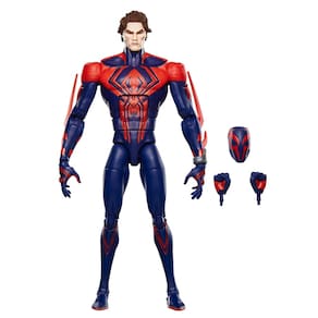Boneco de ação Marvel Legends Series Spider-Man 2099 15cm
