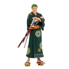 Figura Banpresto One Piece Wanokuni Roronoa Zoro Yukata Ver