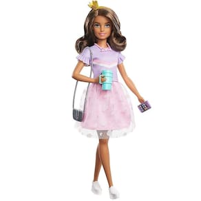 Boneca Barbie Princess Adventure Teresa 29 cm com moda e acessórios