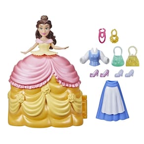 Boneca fashion Disney Princess Secret Styles Belle com roupas