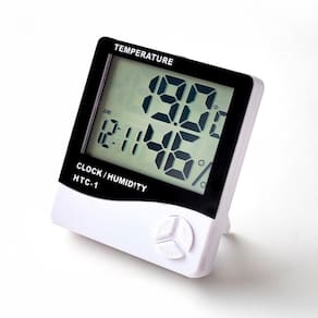 Higrômetro Digital Para Controle De Temperatura Externa