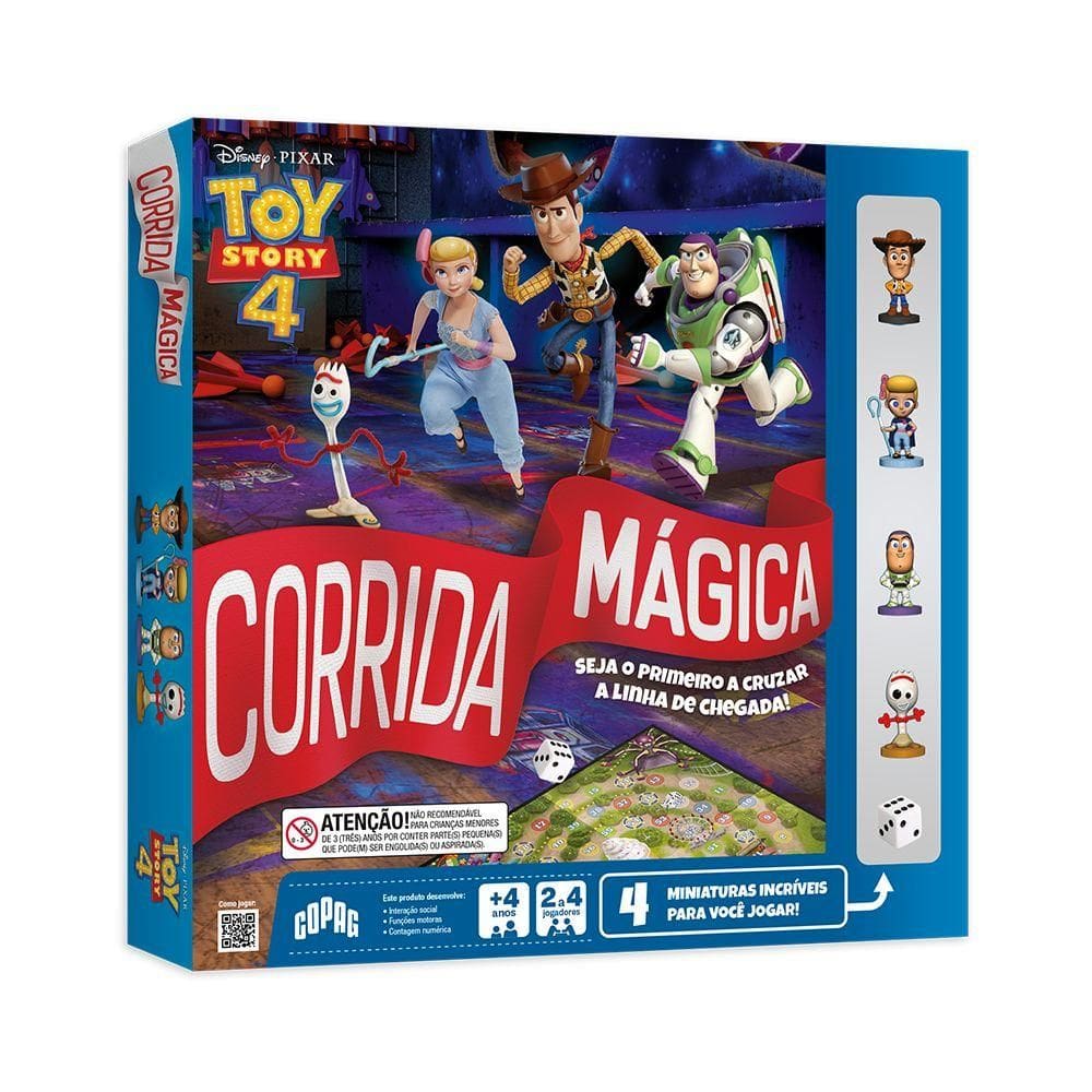 Corrida Mágica Toy Story 4 - Copag