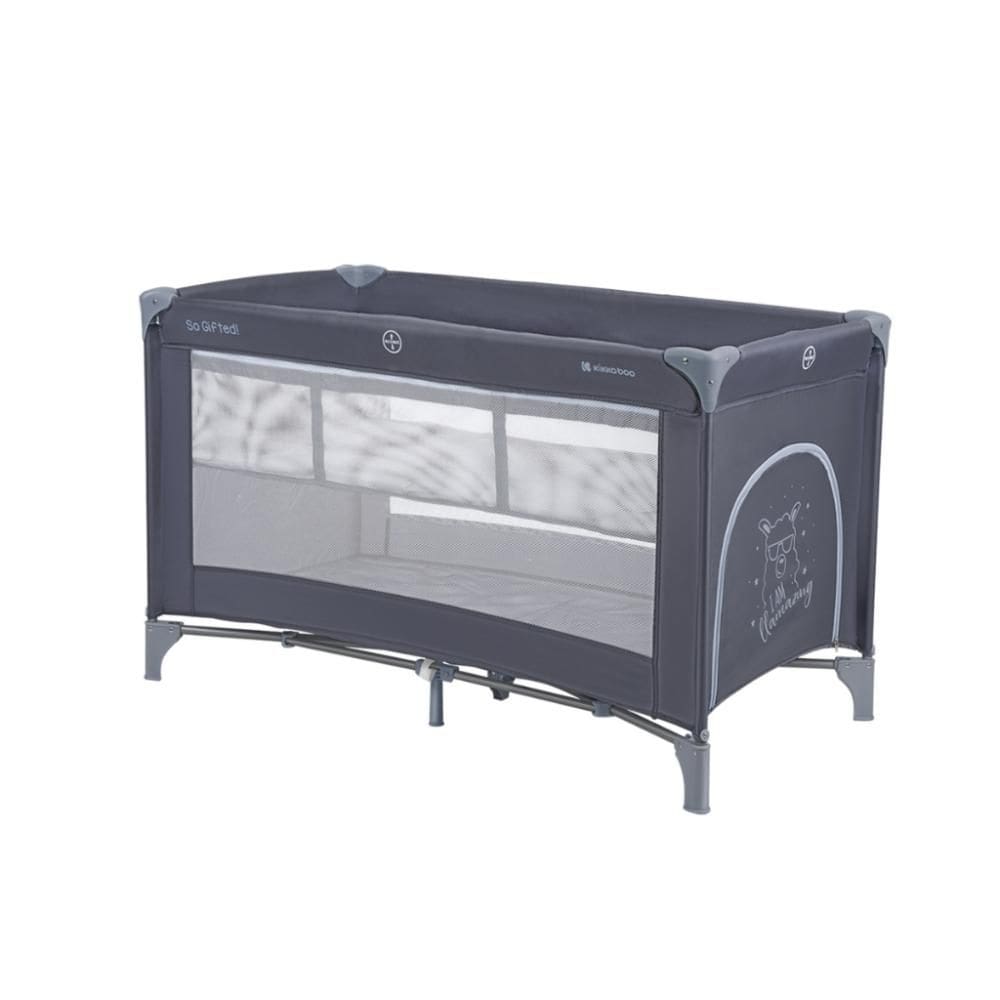 Berço Dobrável So Gifted Navy - Kikka Boo