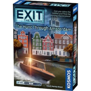 Jogo de tabuleiro EXIT: The Game - The Hunt Through Amsterdam