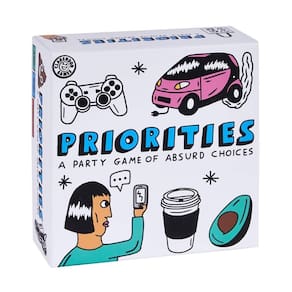 Party Game Clarendon Games Prioridades para adultos e adolescentes