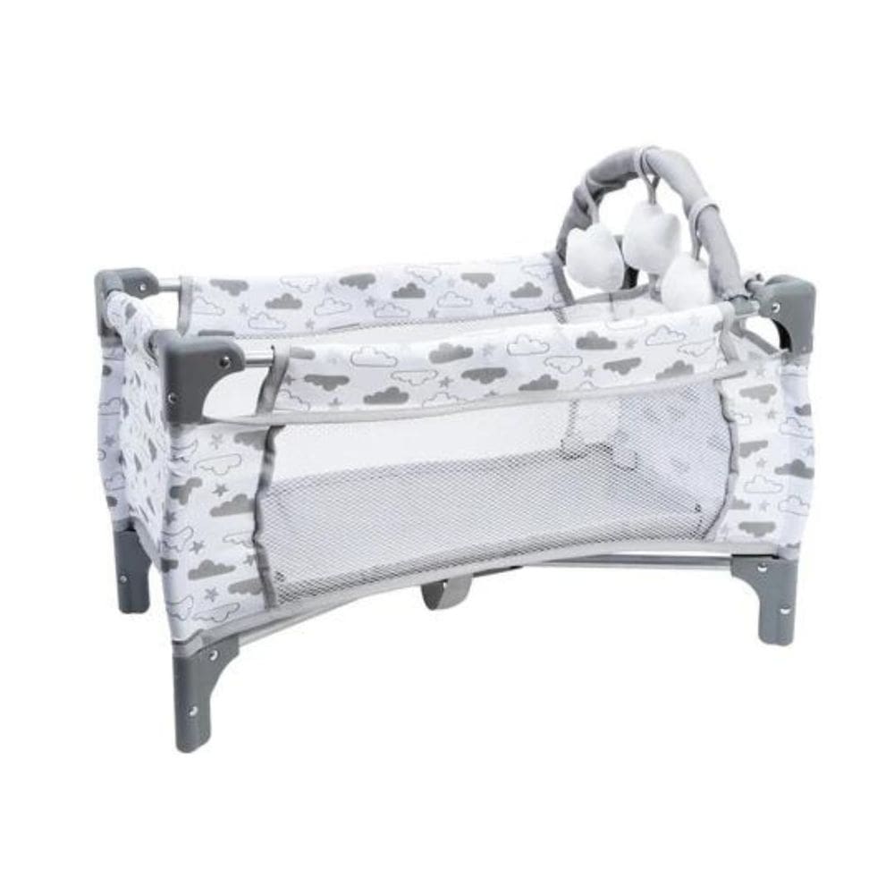 Conjunto de 7 peças para berço/cama/cercadinho para bonecas Adora Twinkle Stars