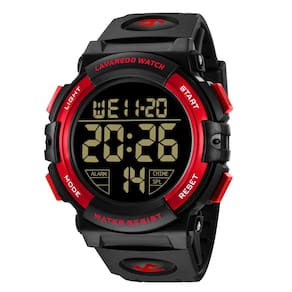 Relógio esportivo digital masculino L LAVAREDO LAVAREDO à prova d`água