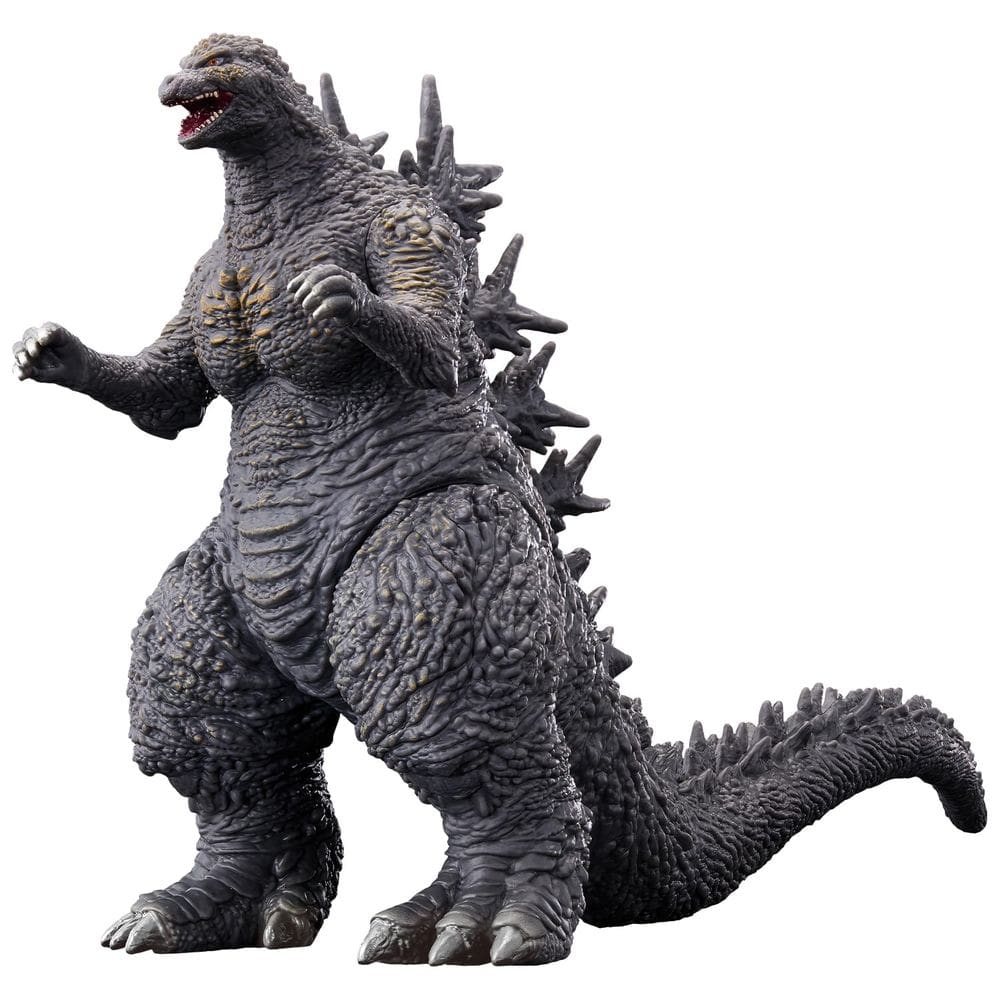 Boneco de ação Bandai Movie Monster Series Godzilla 2023
