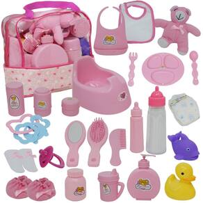 Conjunto de acessórios The New York Doll Collection Baby Doll