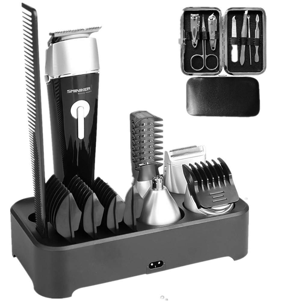 Kit de higiene Sminiker Professional 5 em 1 à prova d`água para homens