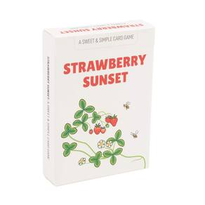 Jogo de Cartas Stellar Factory Strawberry Sunset